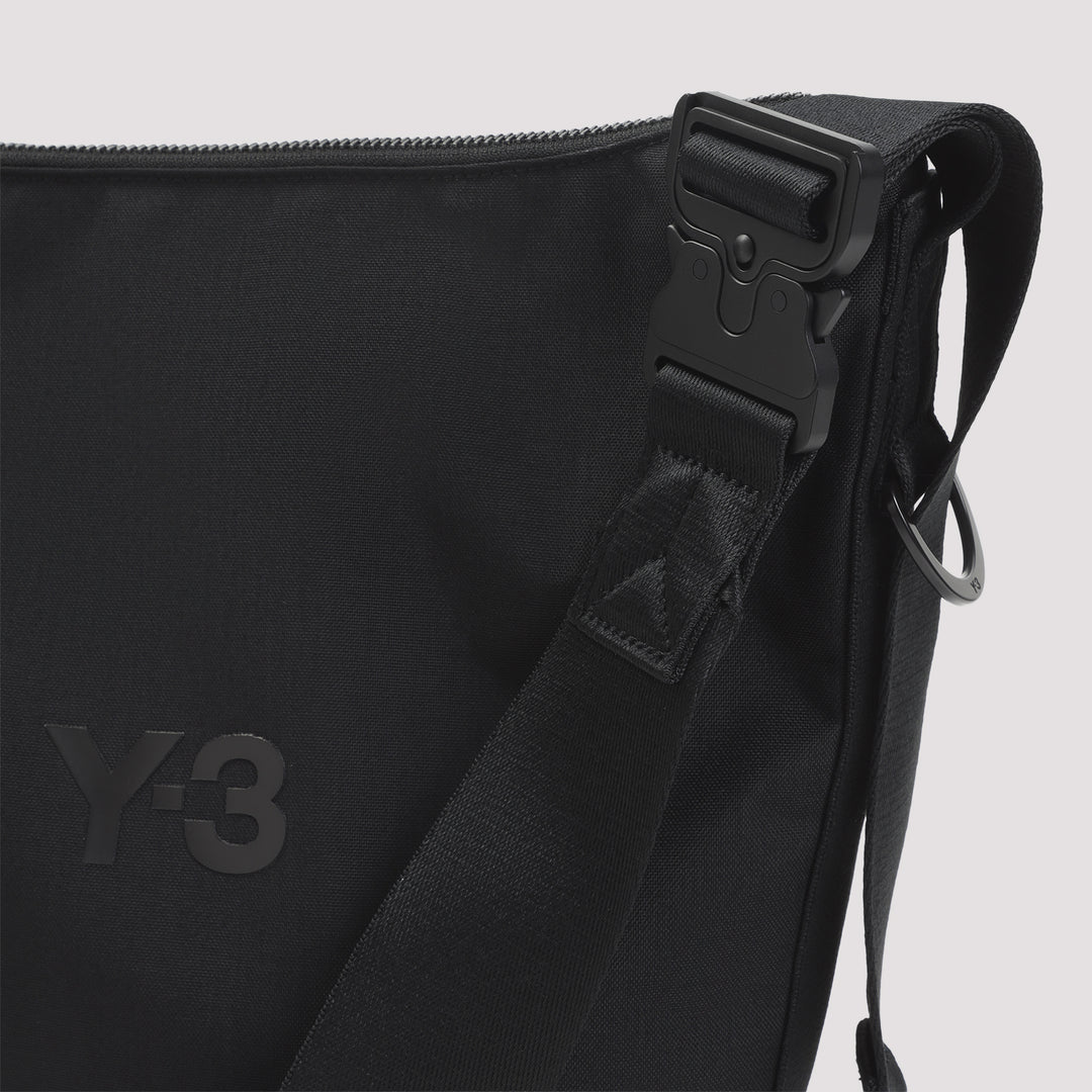 Y 3 Shoulder Bags - Black | aee377d3b4a4365472bca4c3ef7bd8defea5244b