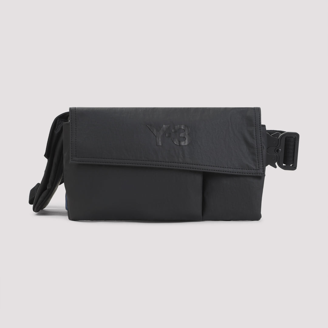Y 3 Belt bag - Black | 69f2a71eb92bc286476b7998be0bab31bd8363e7