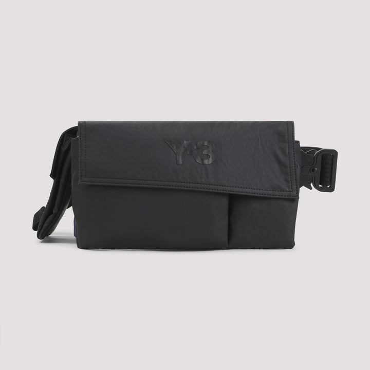 Y 3 Belt bag - Black | 69f2a71eb92bc286476b7998be0bab31bd8363e7