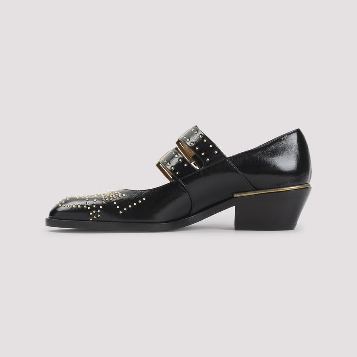 Chloe Pumps - Black | f6cdbf6ca6a0d9493e69adbc32a1c9b474e5c417