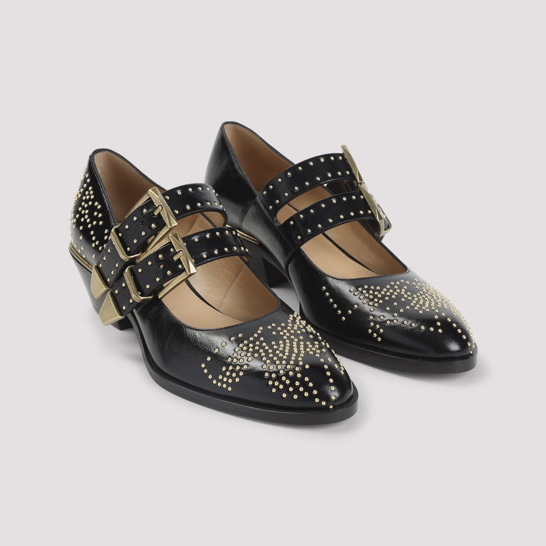 Chloe Pumps - Black | 72d779d8fcbfcffc0f9fad024d0e8290e918a3b9