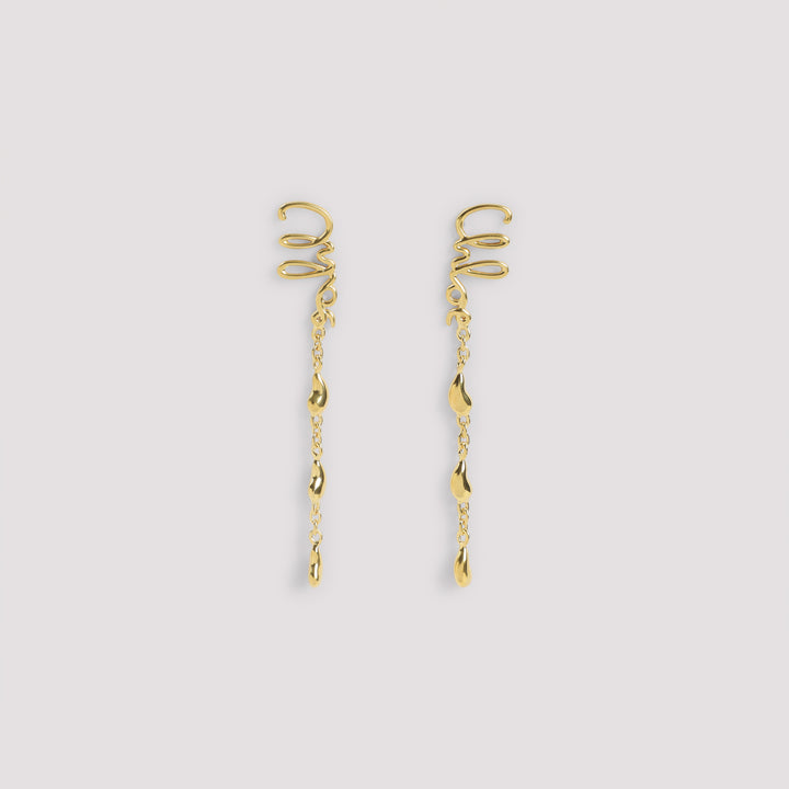 Chloe Earrings - Metallic | dcf500696f923d83f695871a5f28d9e717ad9117