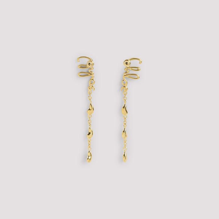Chloe Earrings - Metallic | 876173e321ae6d3fa69ac4a8f4c97473c5058ca5