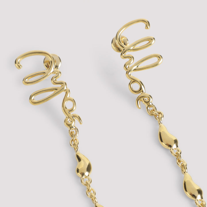 Chloe Earrings - Metallic | fbb87d78f426b5f451f43c379828febd4eac7d52