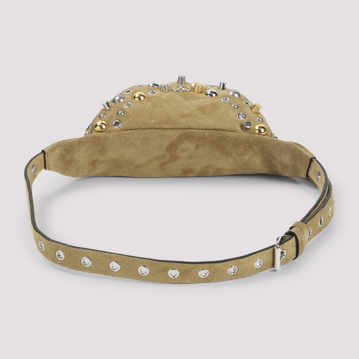 Valentino Garavani Belt bag - Nude & Neutrals | 3fd8f7d19e2339cffdcc0856dfa00c451e89f5bf