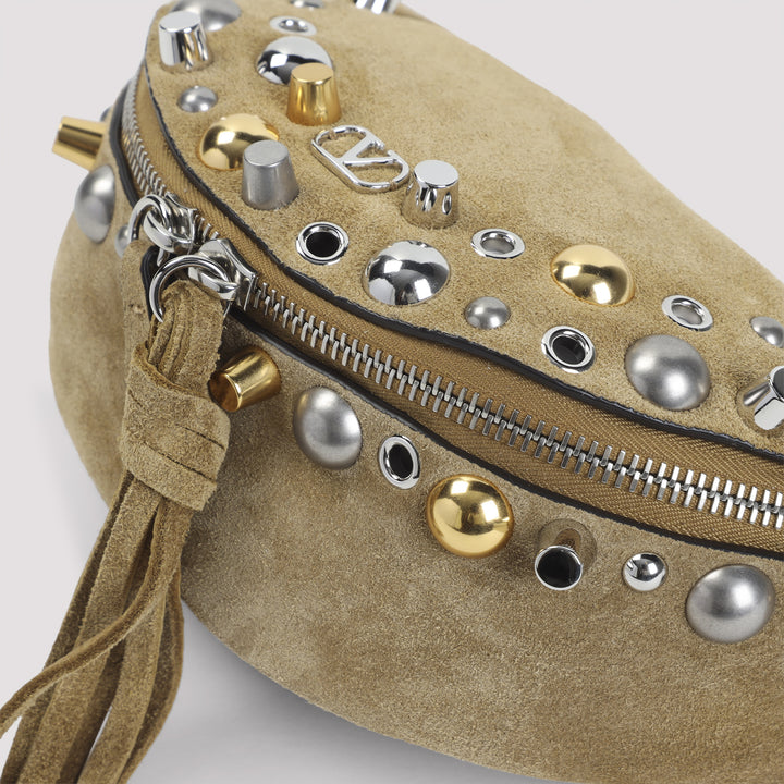 Valentino Garavani Belt bag - Nude & Neutrals | 856a84d990dbe8bbdb9e98089074595eb00d7782