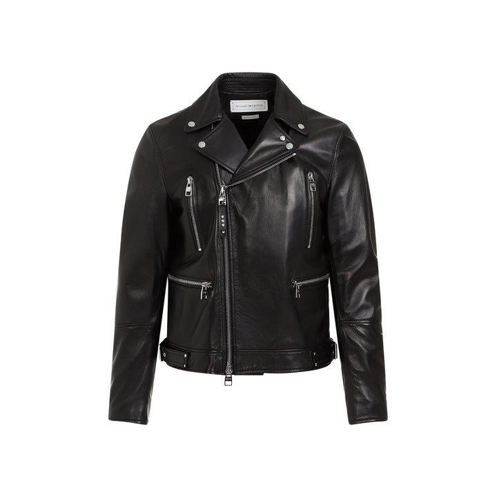 Alexander Mcqueen Biker - Black | 5779e5dddafc4345b7aec39ea7f0caf46e3b8315