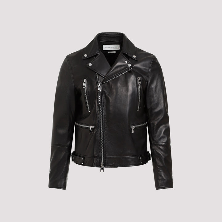 Alexander Mcqueen Biker - Black | f8aa6e83ada2e813d4feb5a146feb8783b0500b0
