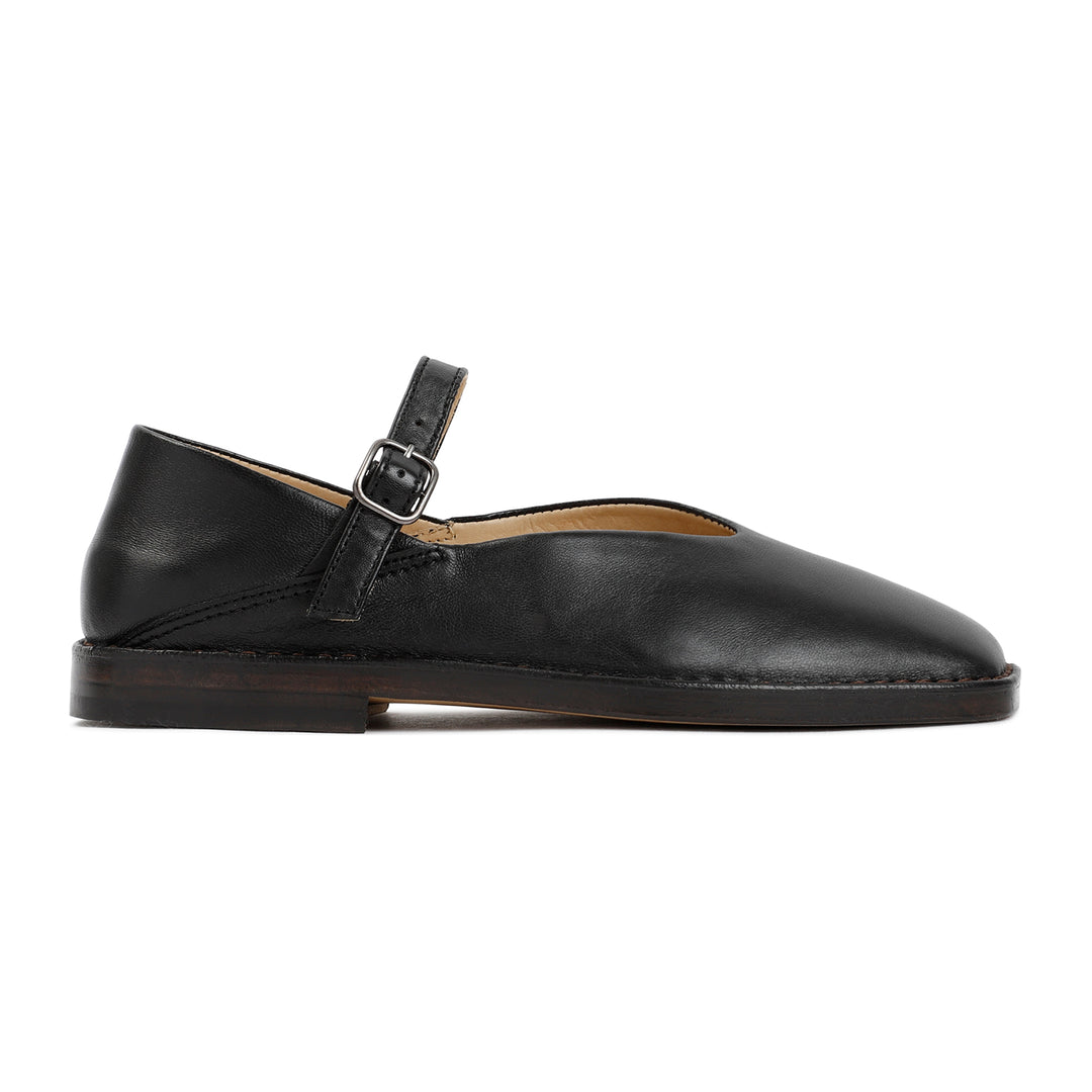 Lemaire Ballerinas - Black | 6f17ec168308c085371823141d60710b1df87002