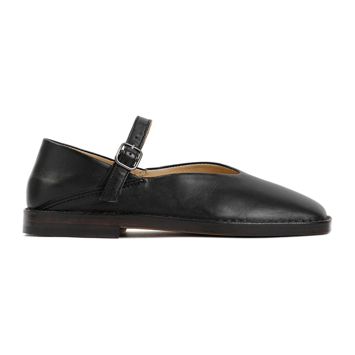 Lemaire Ballerinas - Black | 6f17ec168308c085371823141d60710b1df87002