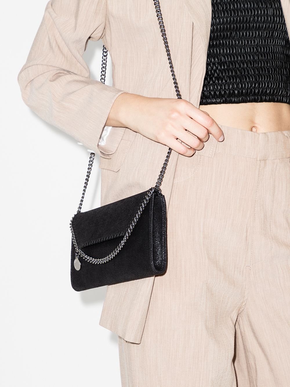 Stella Mccartney Satchel & cross body - Black | ceb9e858224da0fb9993477fa3f8a59348f1e9f2