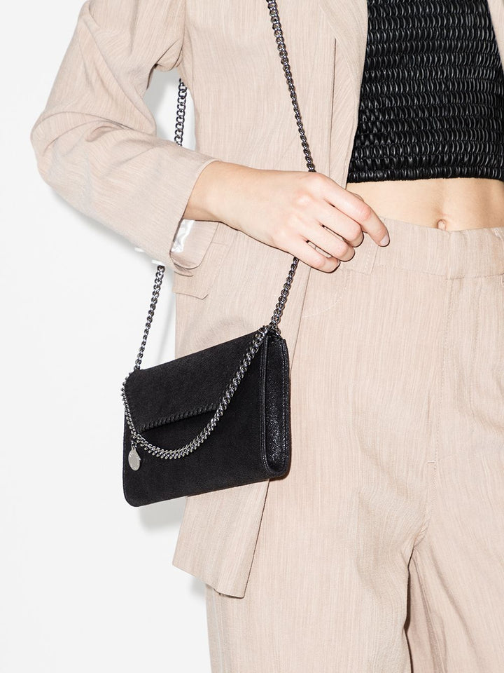 Stella Mccartney Satchel & cross body - Black | ceb9e858224da0fb9993477fa3f8a59348f1e9f2