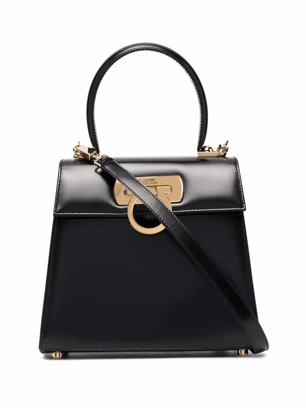 Ferragamo Totes - Black | 34f8da745d479b4fc39fbe5a50f55c994201ca3a