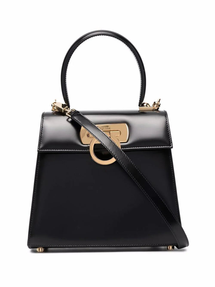 Ferragamo Totes - Black | 34f8da745d479b4fc39fbe5a50f55c994201ca3a