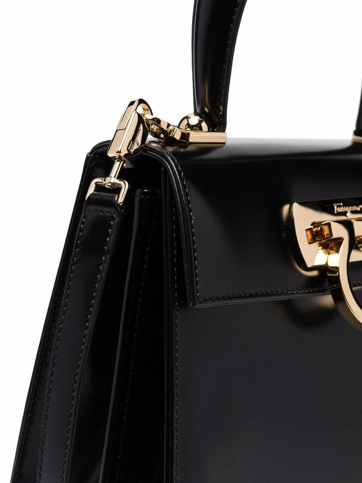 Ferragamo Totes - Black | 3b057c12610ca63dfe322a5201ecc674110910df