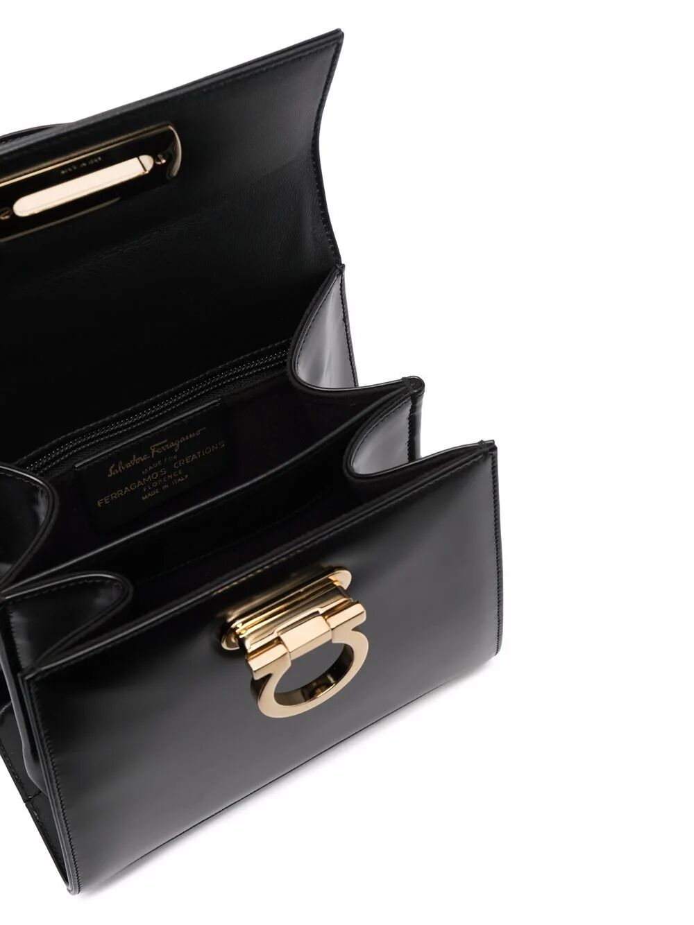 Ferragamo Totes - Black | 29813320c52e76d6f73c07e292f9463a34e7ae64