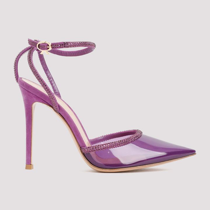Gianvito Rossi Sandals - Pink & Purple | 58729badc5a0e8924555495691b0ac6223235df6