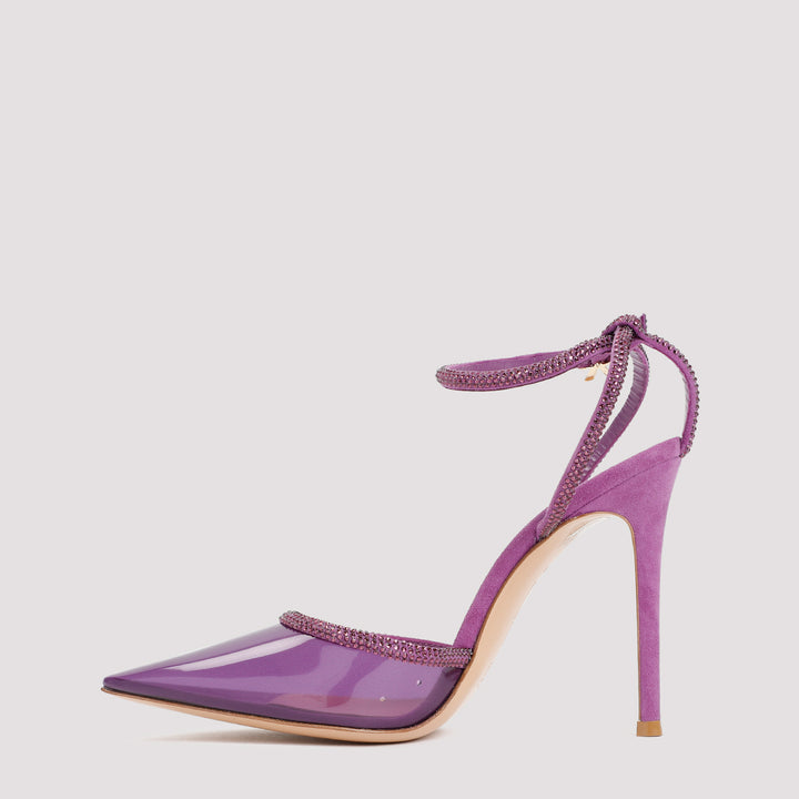 Gianvito Rossi Sandals - Pink & Purple | ba375223421c850da1afc9ac3b4ff3c61e12e40e