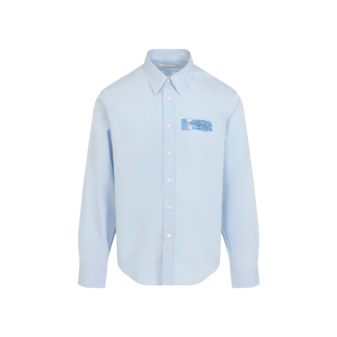 Givenchy Shirts - Blue | d166633b112c49e0c6837446c147fa1f4bd0a9ed