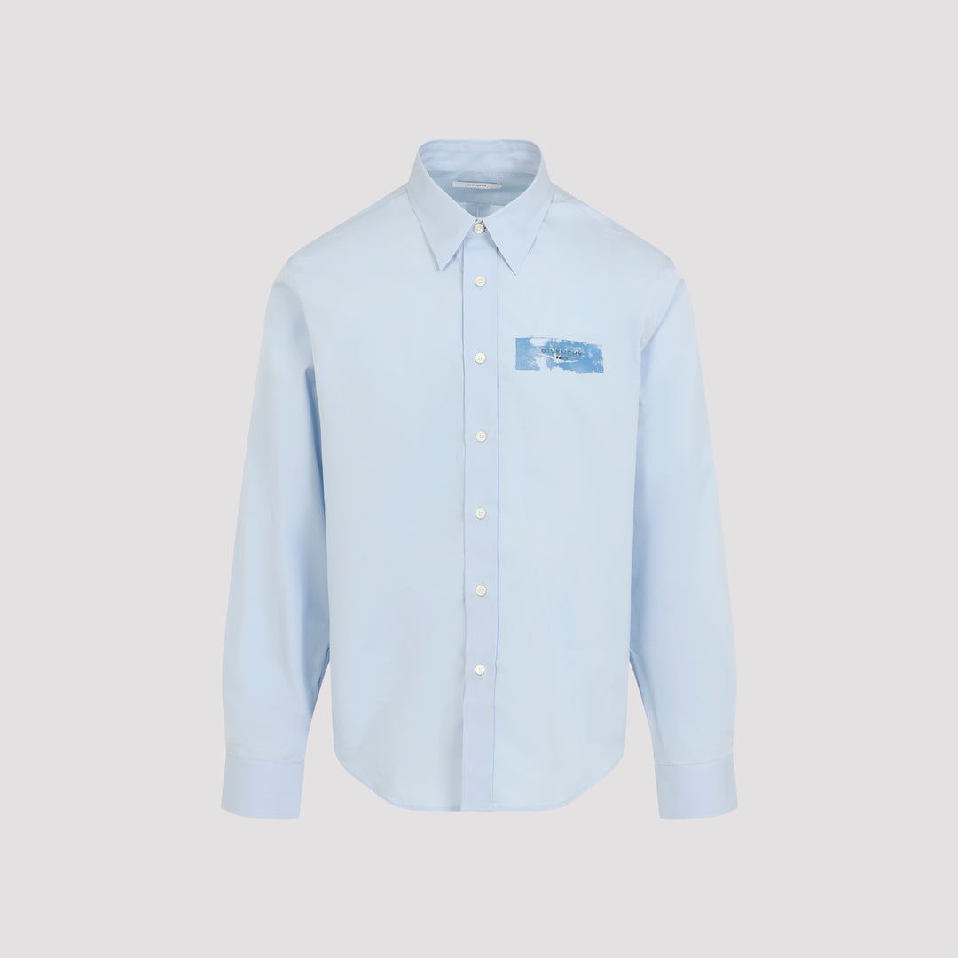 Givenchy Shirts - Blue | 415f8658dc2bd110ba8c48ef9d19e6ad847efe66
