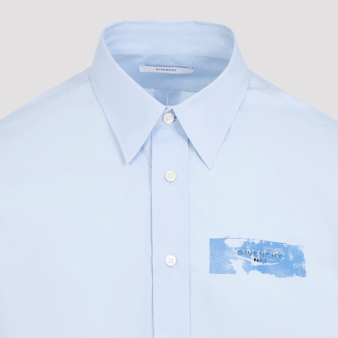 Givenchy Shirts - Blue | 5e841f06b8cf5bc616335efc39e77218c4eca9b8