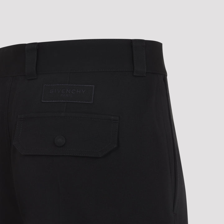 Givenchy Regular & straight leg - Black | dd1017e693cedef8b35b7355b6fbf299dcf67cee