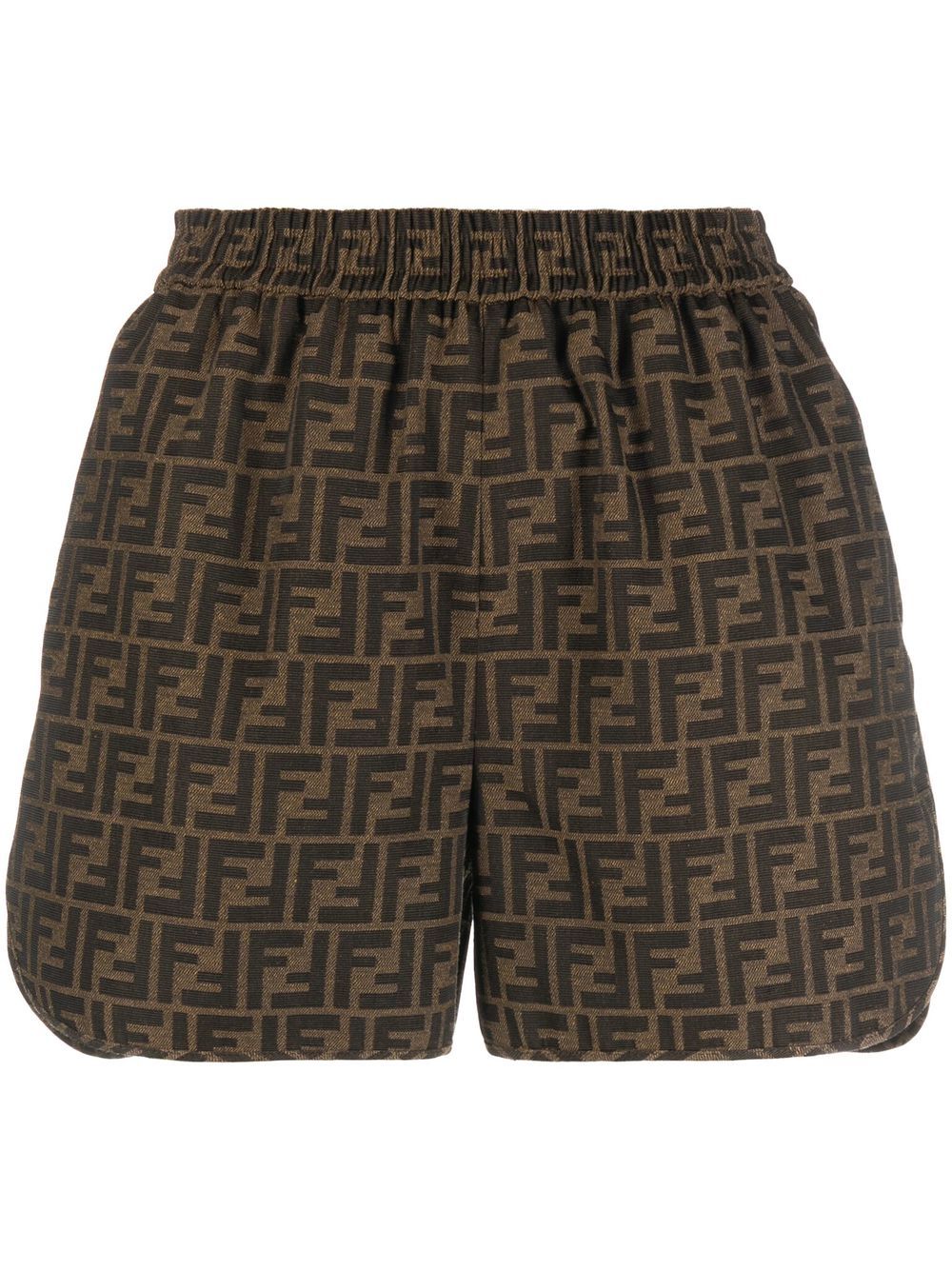 Fendi Short - Brown | 40a37379042f4ac794b309cad0fcd26fae644cb9