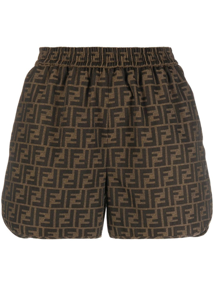 Fendi Short - Brown | 40a37379042f4ac794b309cad0fcd26fae644cb9