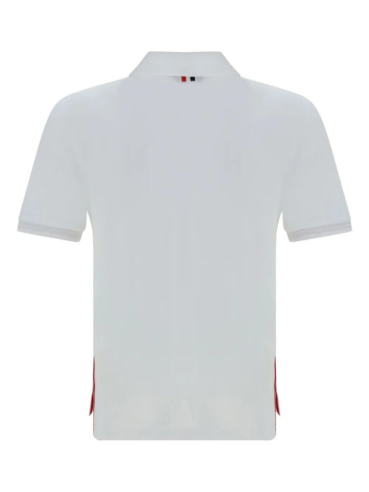 Thom Browne Polo - White | d4fcdf44ea2a44184c89ef61d54ee56c43691805