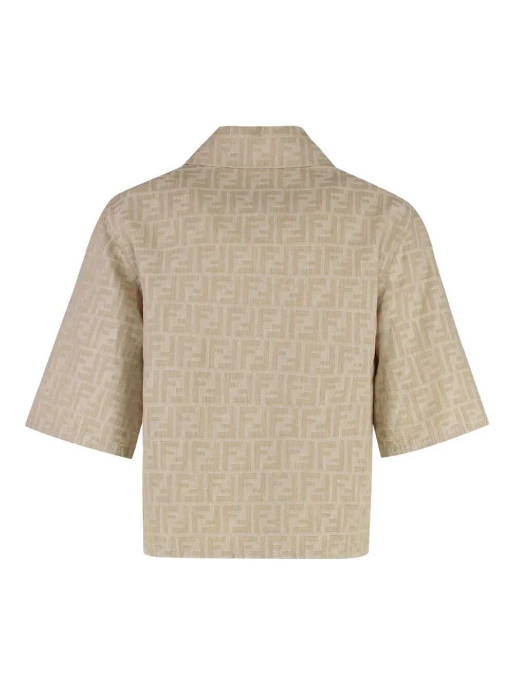 Fendi Cropped - Nude & Neutrals | aa89366387599746969219ed1b07a86aee4f18d1