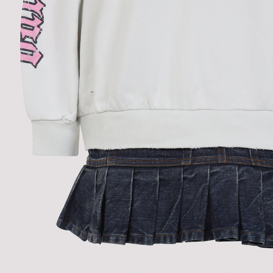 Balenciaga Mini dresses - White | f34ff0ac48aa3464b76953a2b3a1a04652376cfa