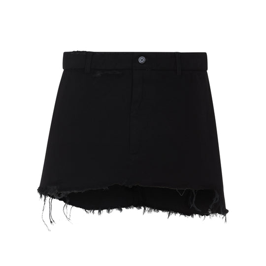 Mini Skirts Black