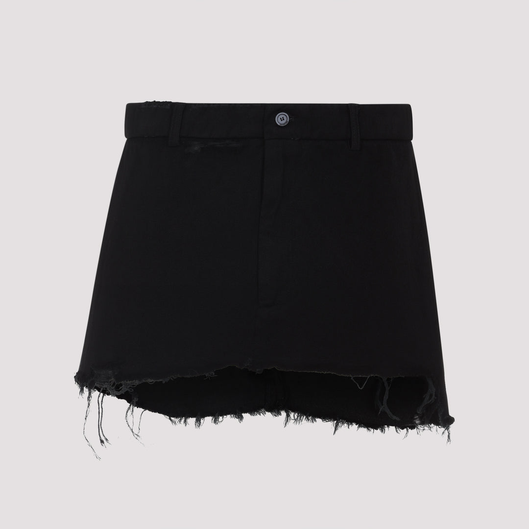 Balenciaga Mini skirts - Black | 69d47a605a9fa4596315a51f4ce75dfacacddf96