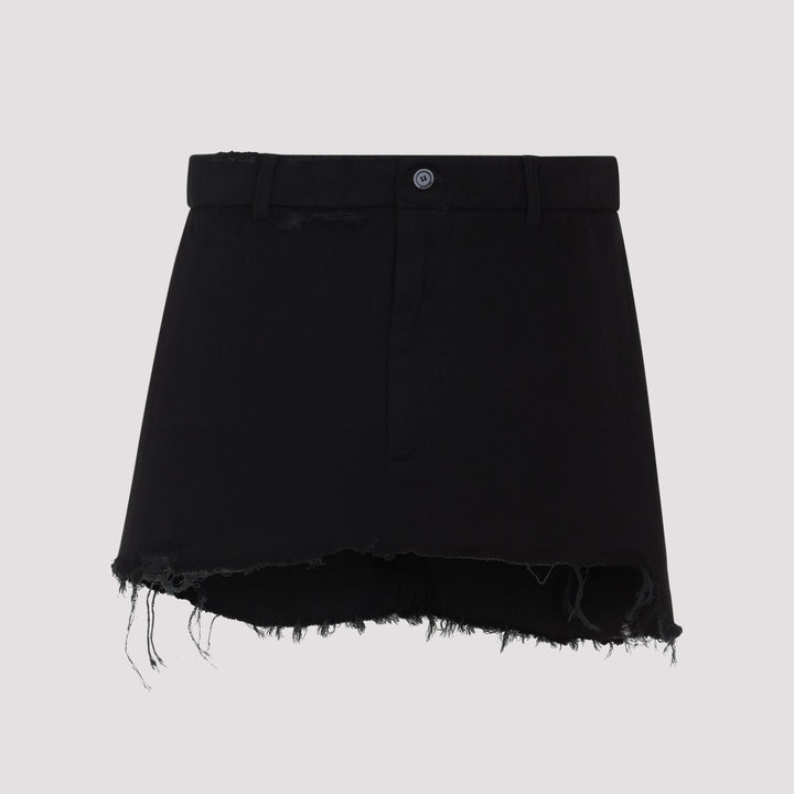 Balenciaga Mini skirts - Black | 69d47a605a9fa4596315a51f4ce75dfacacddf96