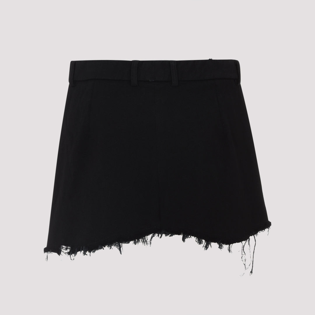 Balenciaga Mini skirts - Black | 48ef25f0409c3bcfe925fe145ef51fa8251f08a9