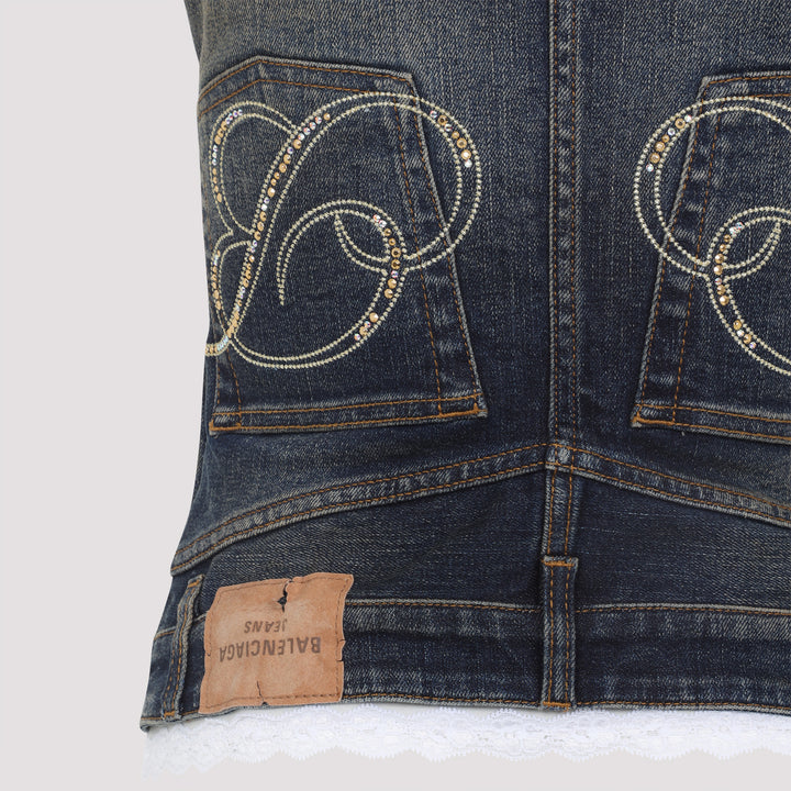 Balenciaga Tops - Blue | 7b87346818ac3270b01a4dcd35be873f6064b078