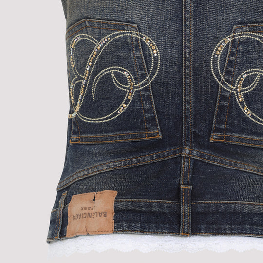 Cashmere Blend Buttoned Sweater