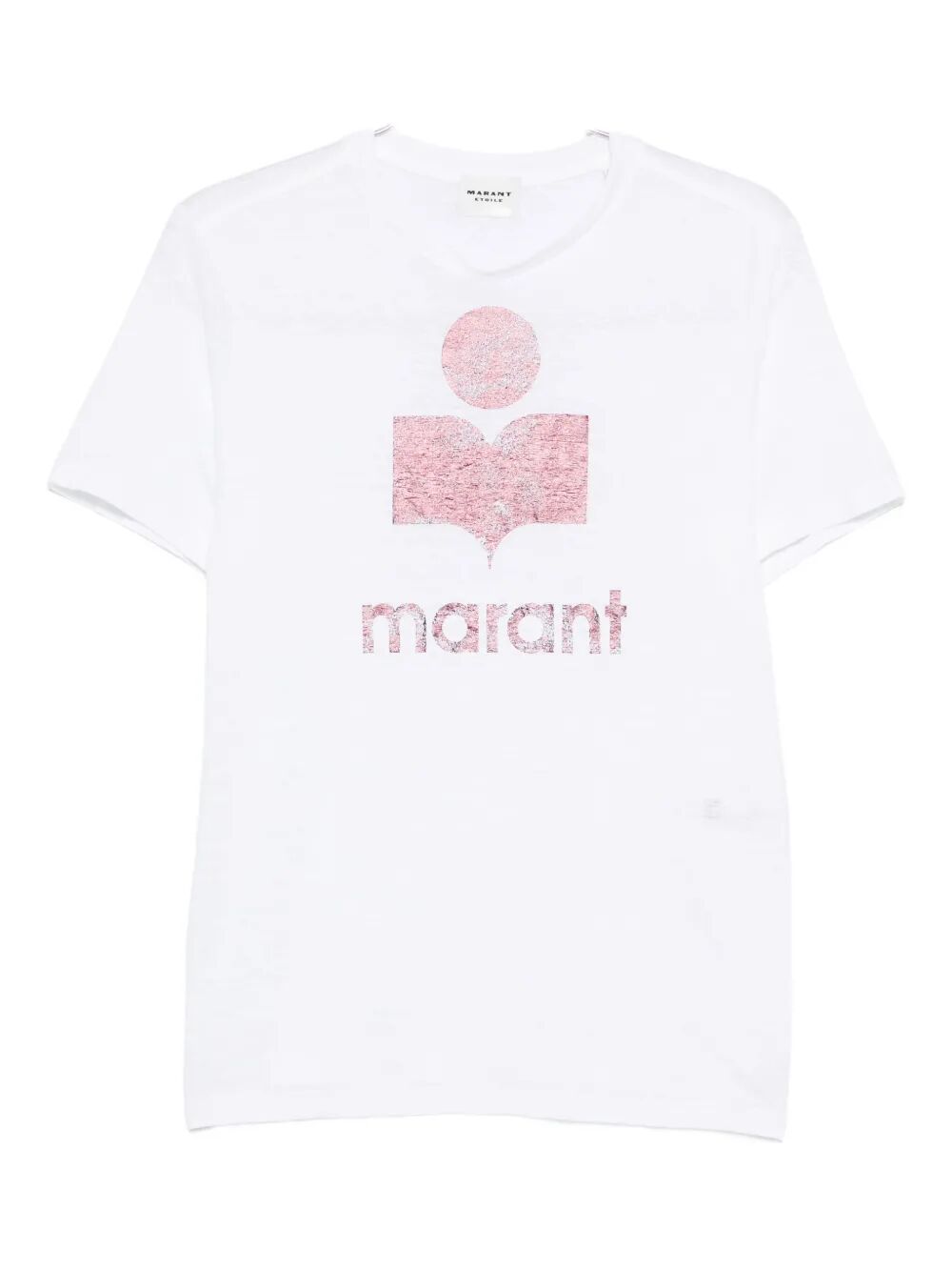 Marant ÉToile T-shirts - White | 4a4ff9ddd2090c51e163765f833d08927cfac7ad