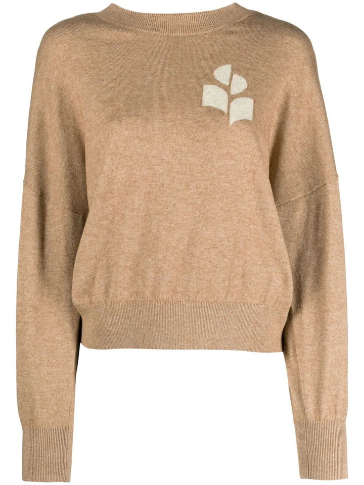 Marant ÉToile Pullover - Nude & Neutrals | b202372536bb2c734f7965e3a7817c6d5e0d081c