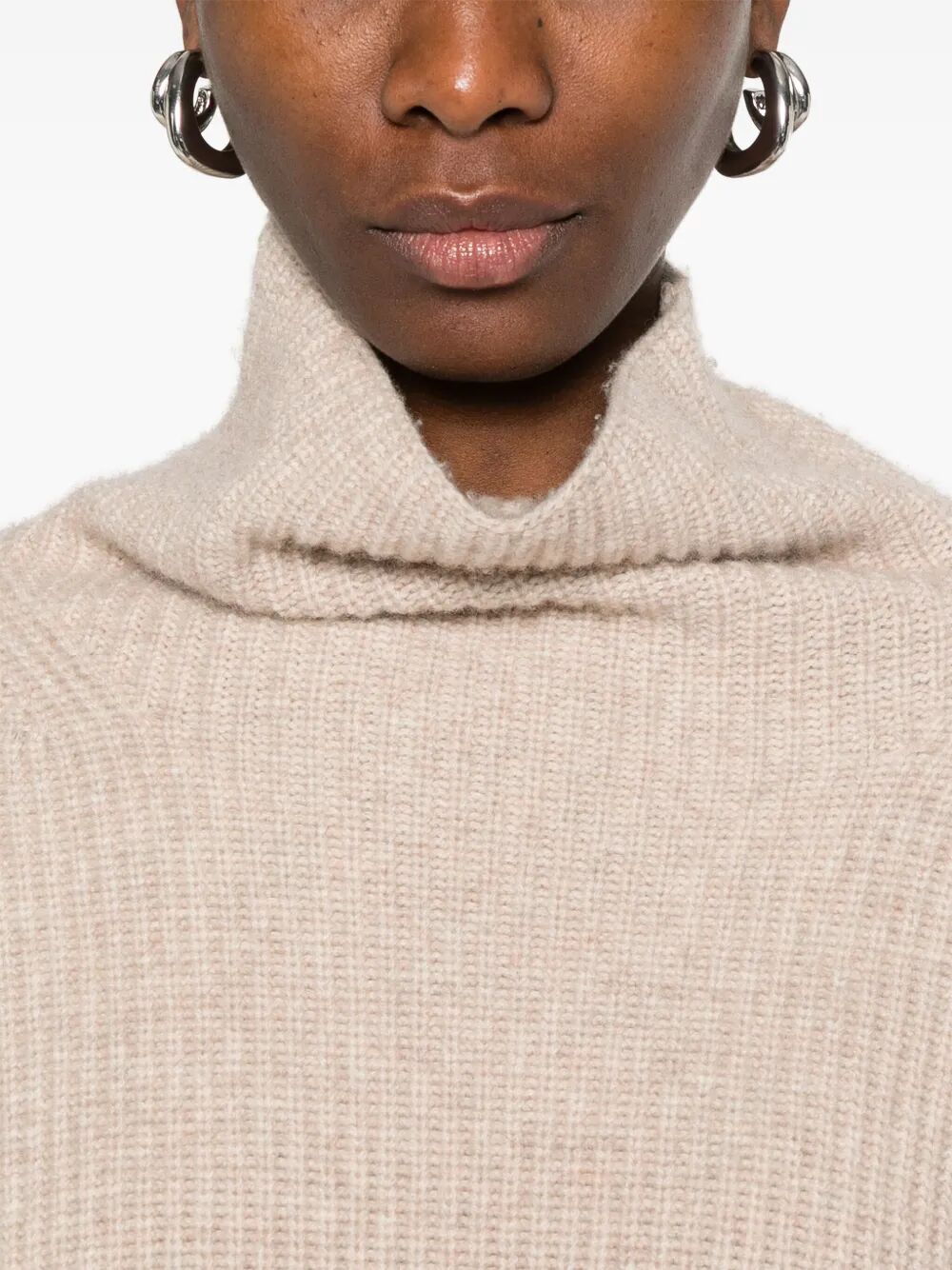 Isabel Marant Turtle neck - Nude & Neutrals | 4909de021b862a5e783dd5d77eaf0a74dd27a5b7