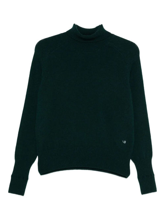 Turtle-Neck Wool Jumper