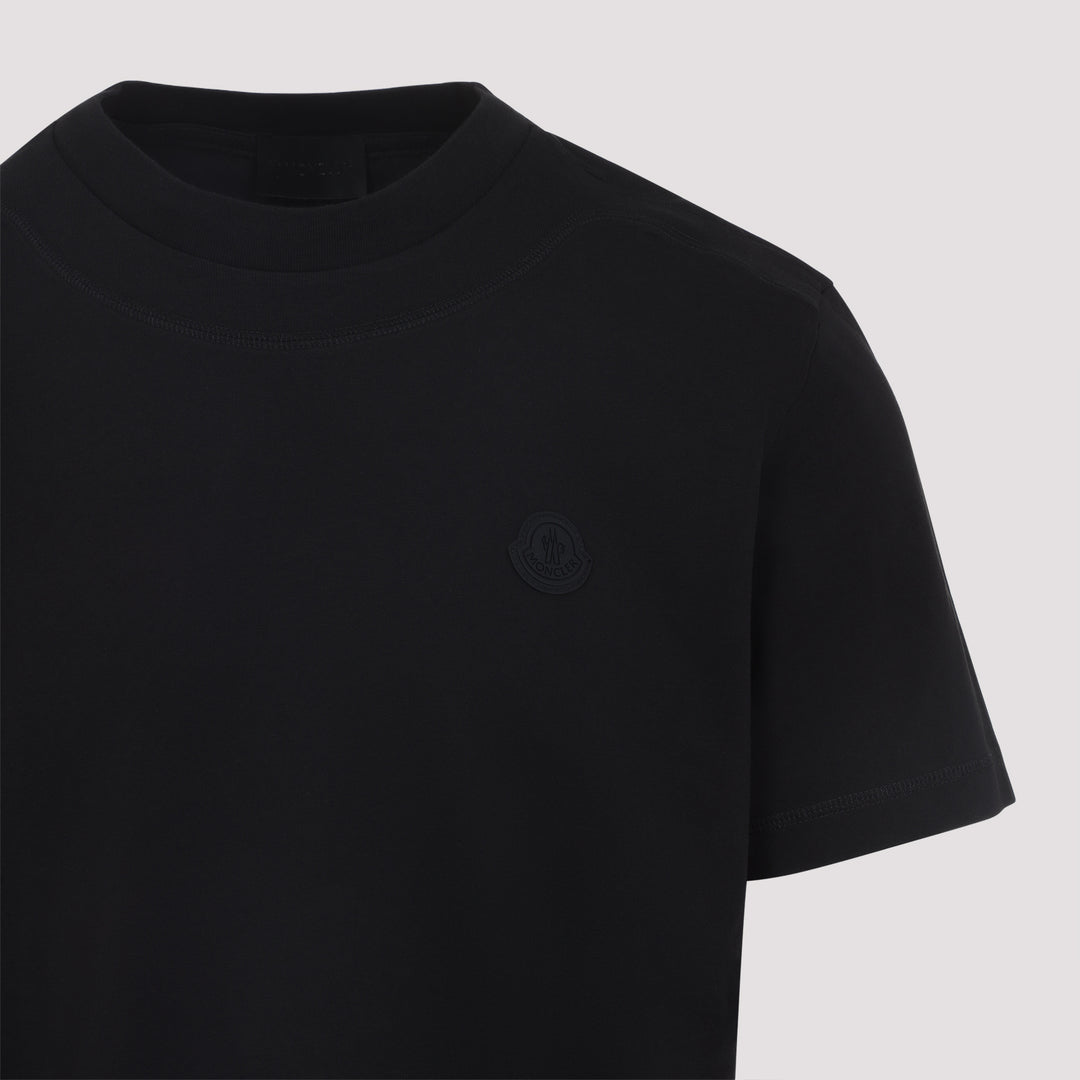 Moncler T-shirts - Black | 1b9ba9f9d71722e71399430286c14440df1a9c62