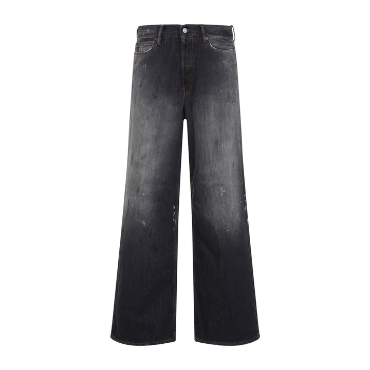 Acne Studios Jeans - Black | 449b672dd4c94420561362a80dc63aba46a6764f