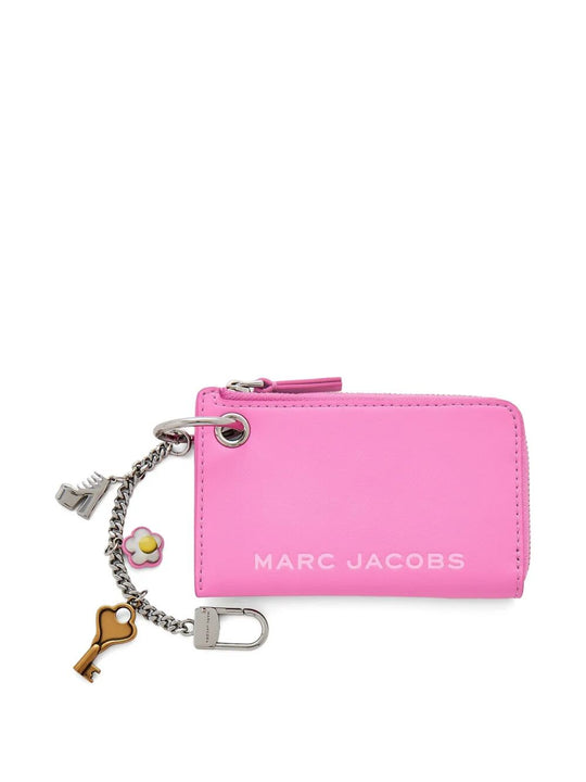 The Top Zip Charm Wallet