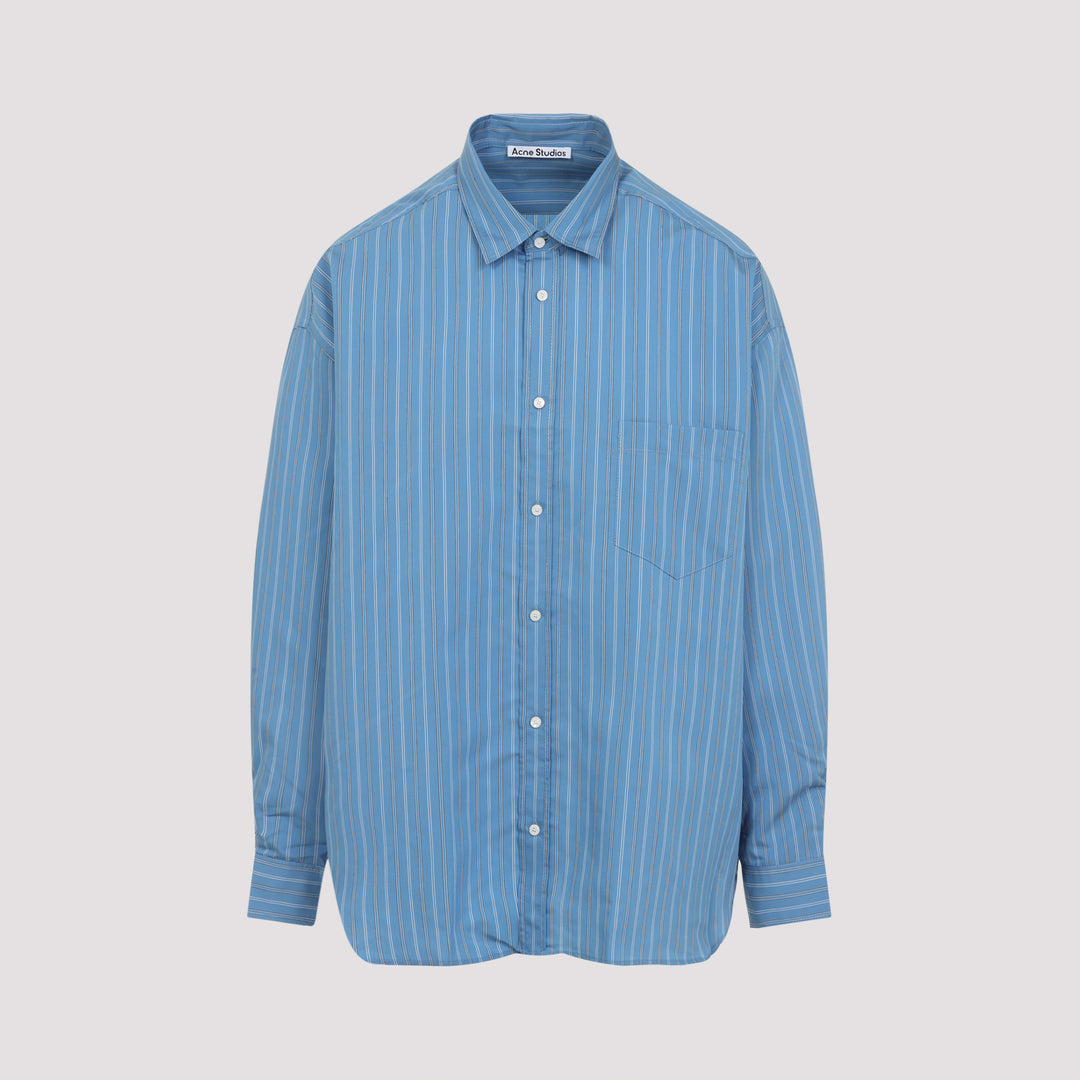 Acne Studios Shirts - Blue | a7641b9ec16df9836c5b825861ecc6368e01c19b