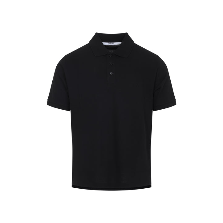 Saint Laurent Polo - Black | f2eed4e472d613fdb092048ac3f02c8dea5f63a1
