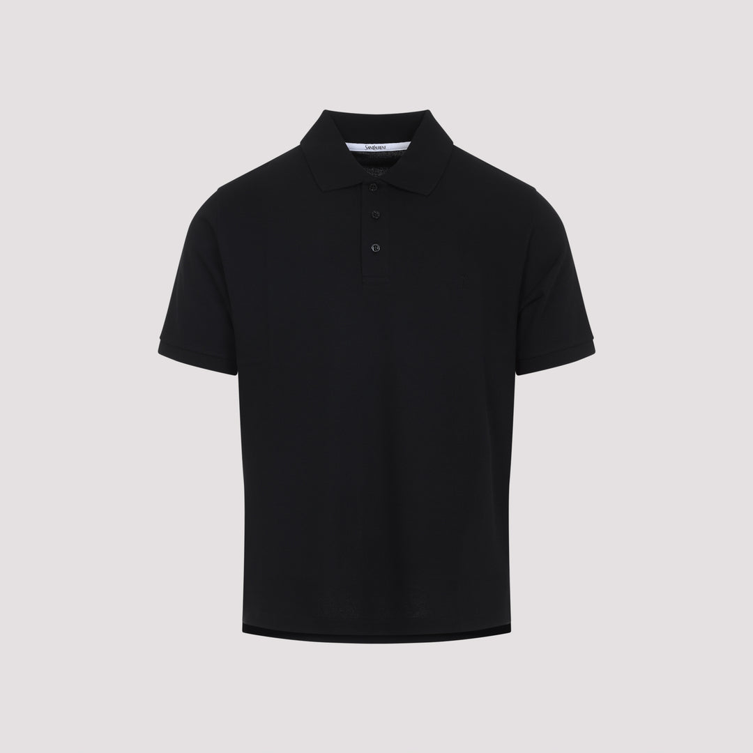 Saint Laurent Polo - Black | d9e39bfb0056fc94e77e0516e281566355e64539
