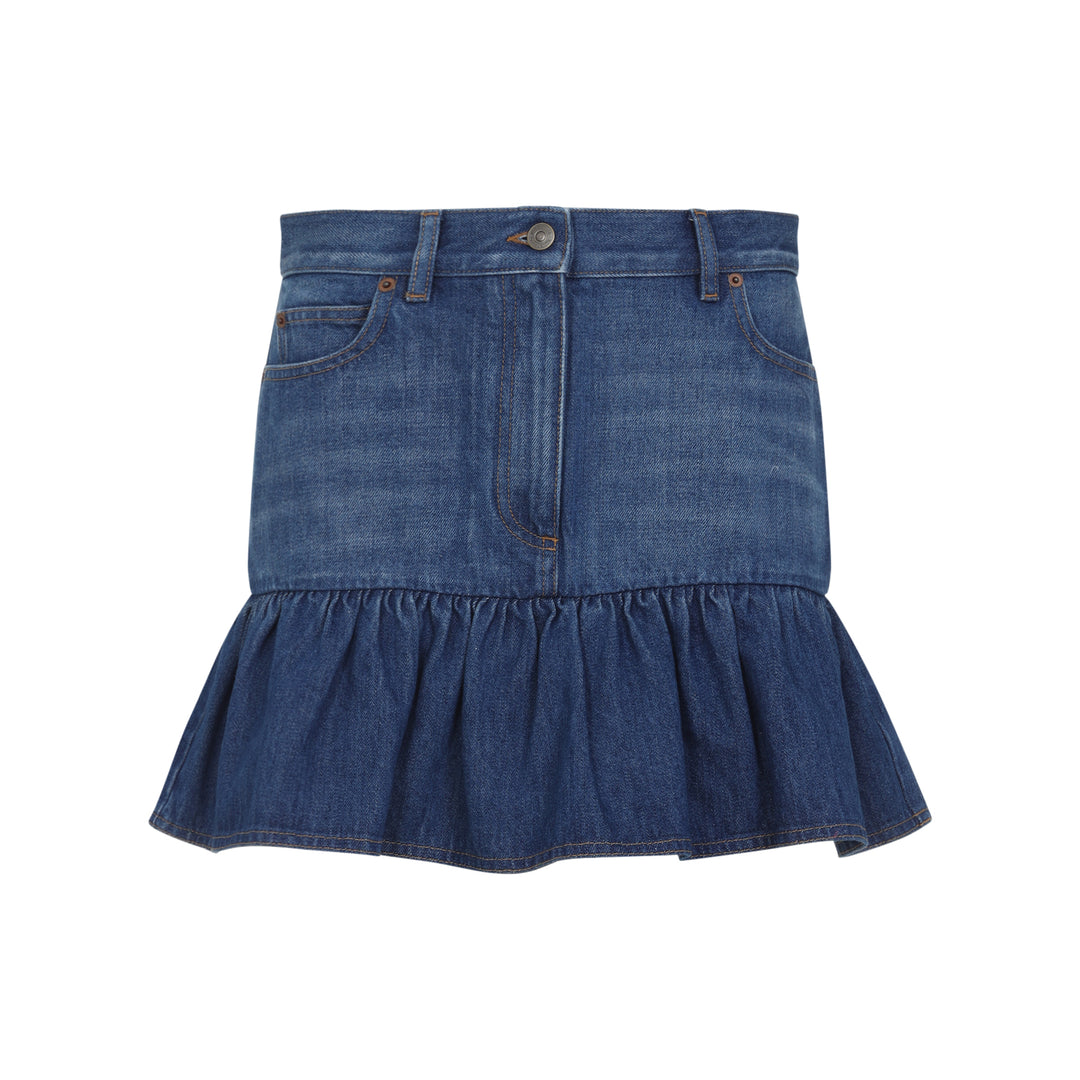 Valentino Mini skirts - Blue | 54eb96f7f3d17f7832316252fe5b8b350812a17b