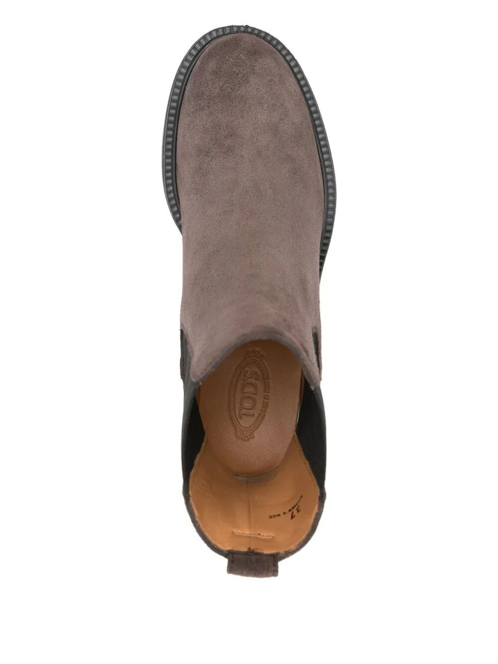 Tod`S Boots - Brown | 7efaeed6c425f1922a592099ddf1952a78b7371e