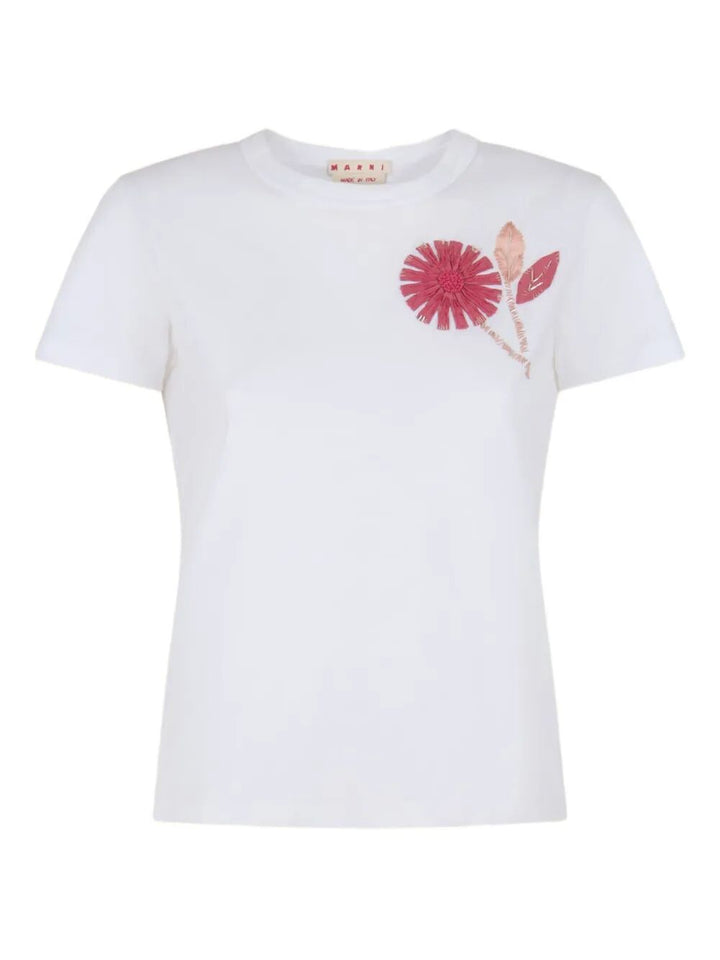 Marni T-shirts - White | 02b16f0227d3f86a92be43dbc05552cc40aafe1c